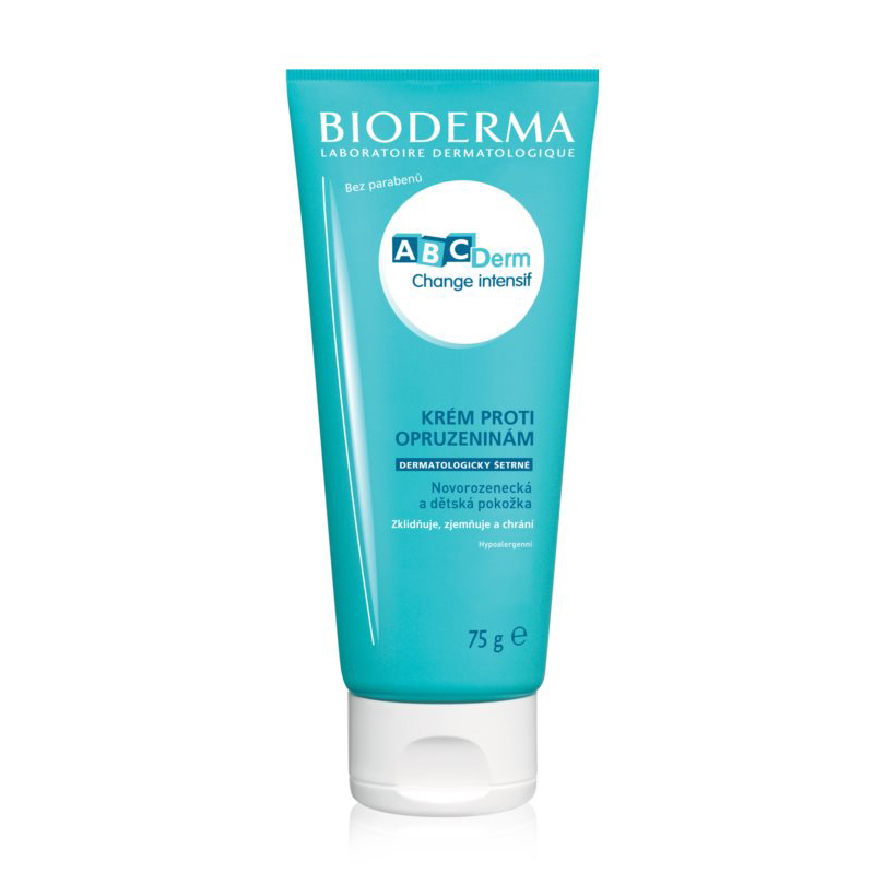 Крем під підгузок Bioderma ABCDerm Change Intensif Water Paste For Diaper Rash проти попрілості, 75 г
